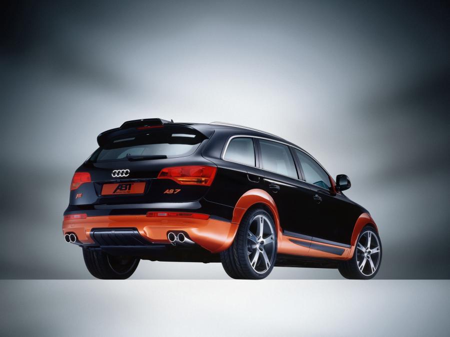  Audi AS7 by ABT (4L) 2005 года  (фото 5 из 7)